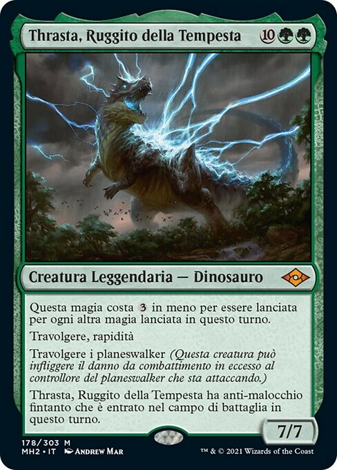 Thrasta, Tempest's Roar