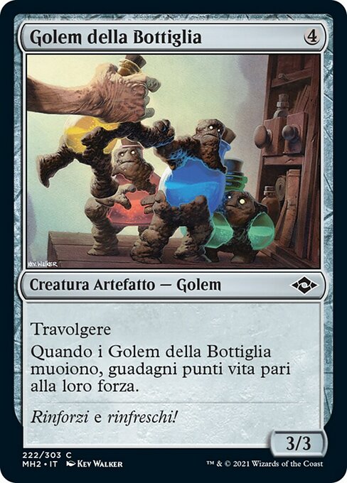 Bottle Golems