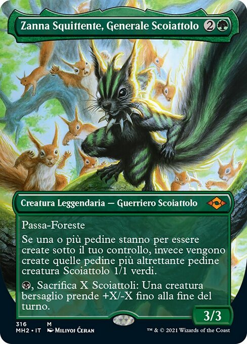 Chatterfang, Squirrel General