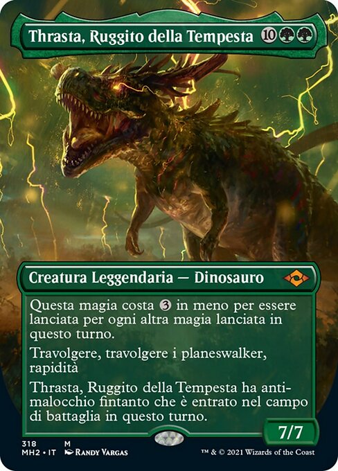 Thrasta, Tempest's Roar