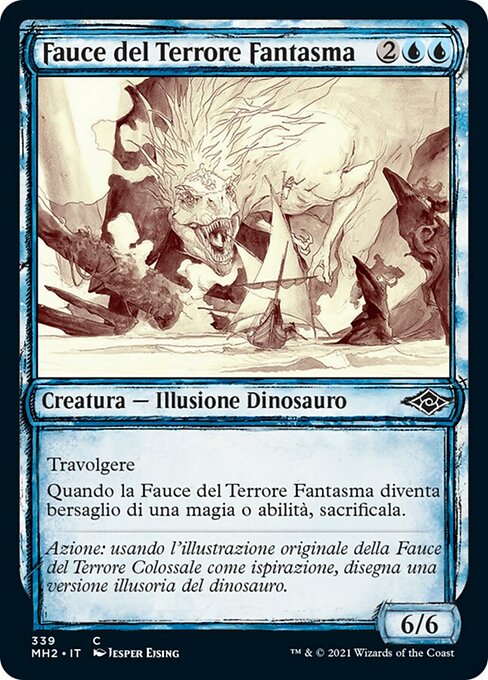 Fauce del Terrore Fantasma