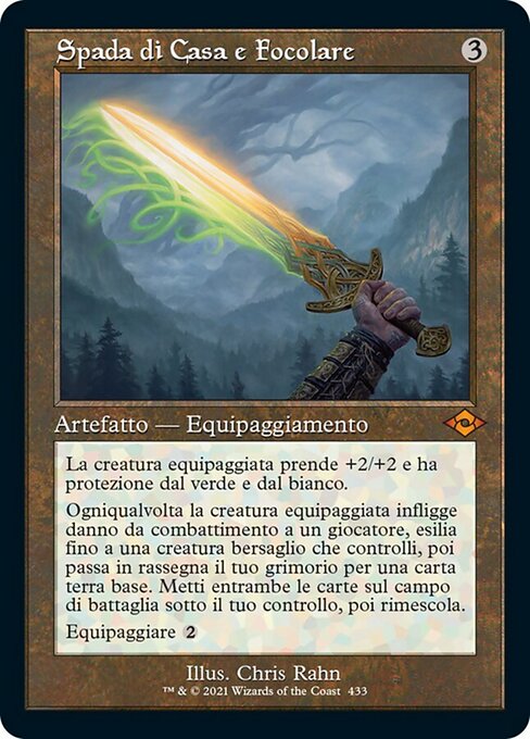 Sword of Hearth and Home