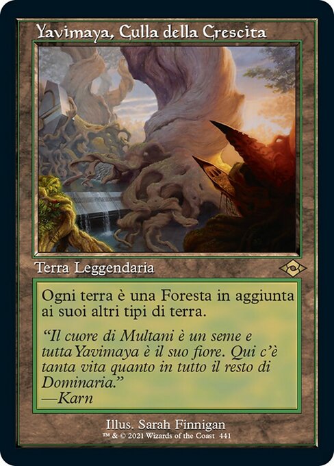 Yavimaya, Culla della Crescita