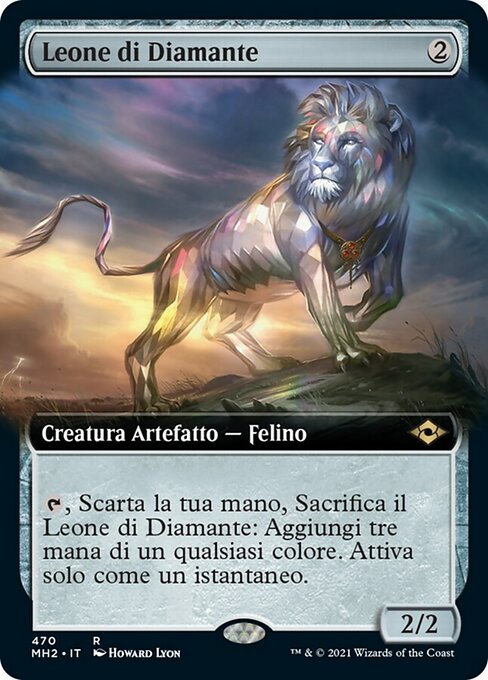 Diamond Lion