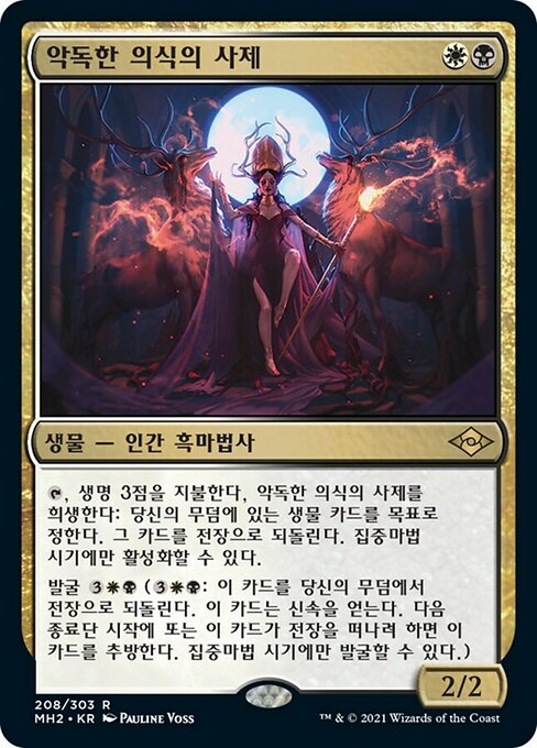 악독한 의식의 사제