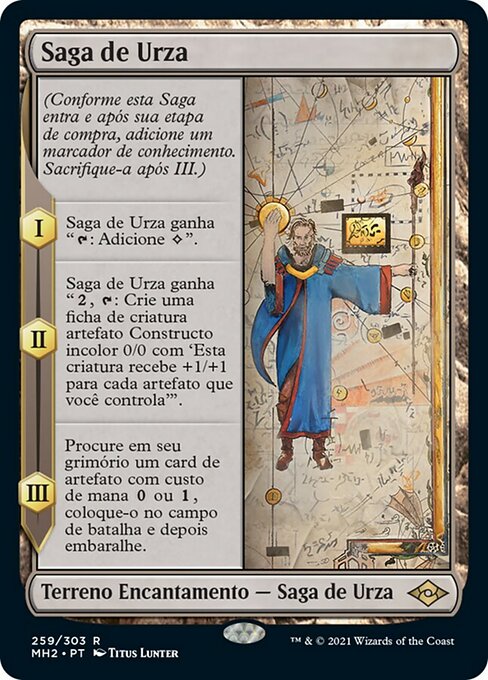 Saga de Urza