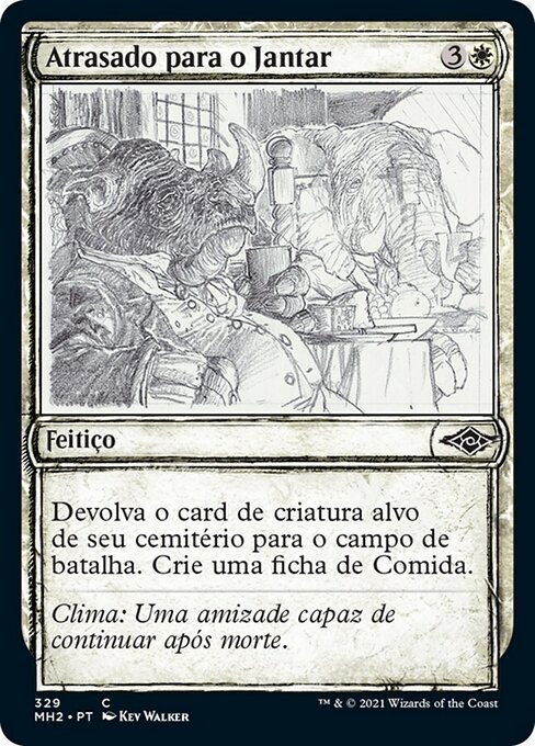 Atrasado para o Jantar