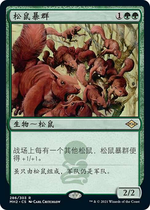 Squirrel Mob