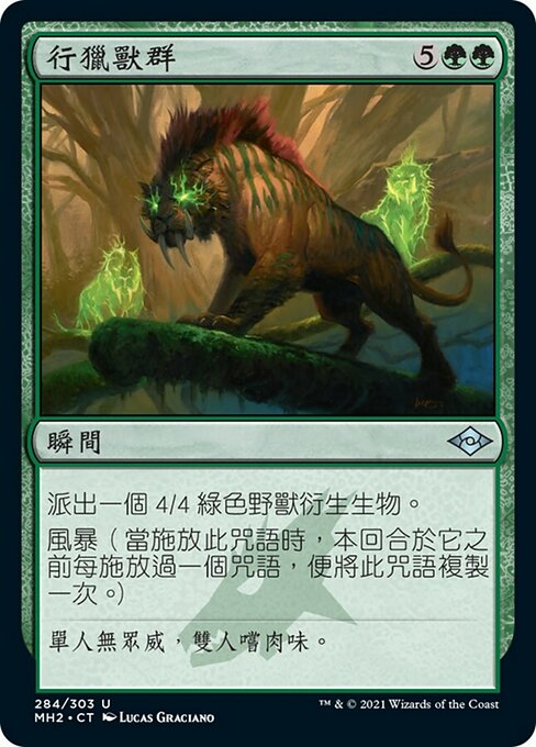 行獵獸群