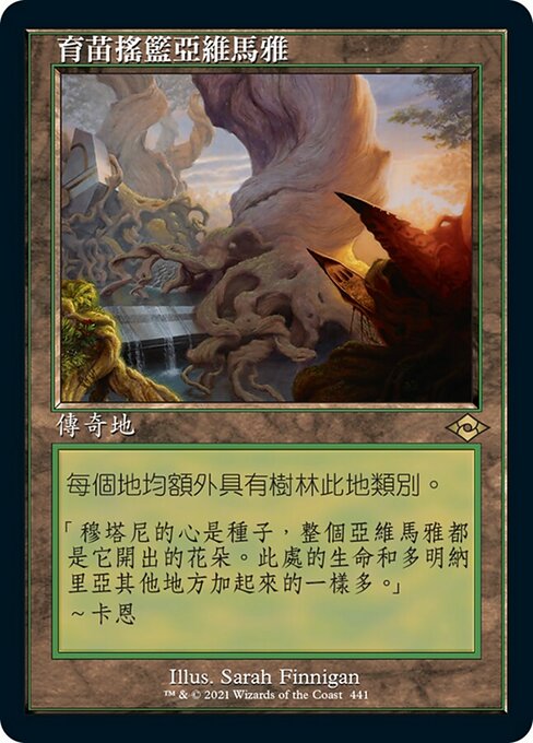 育苗搖籃亞維馬雅