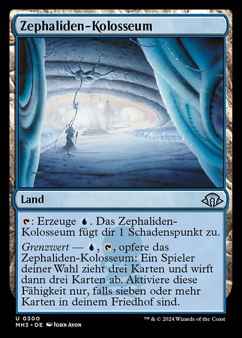 Cephalid Coliseum