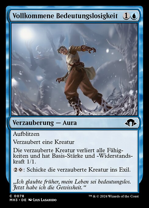 Utter Insignificance