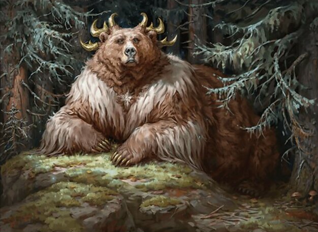 Kudo, King Among Bears