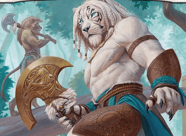 Ajani, Nacatl Pariah // Ajani, Nacatl Avenger