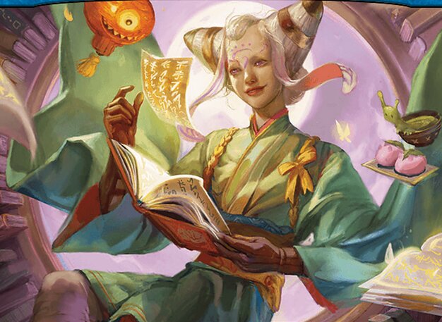 Tamiyo, Inquisitive Student // Tamiyo, Seasoned Scholar