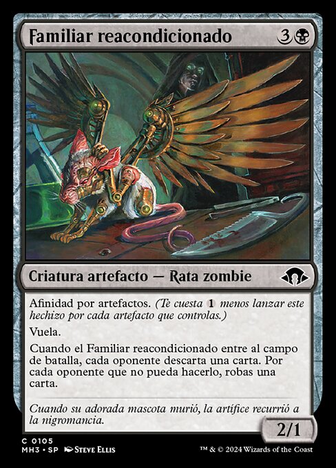 Refurbished Familiar