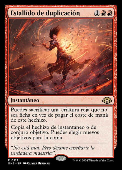 Flare of Duplication