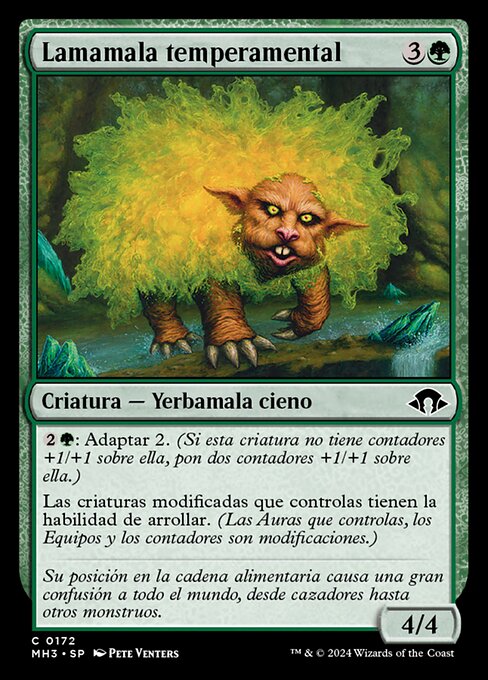 Temperamental Oozewagg