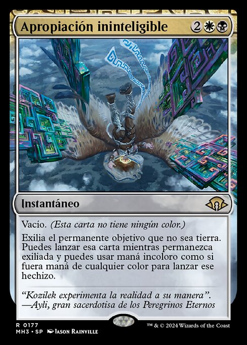 Abstruse Appropriation