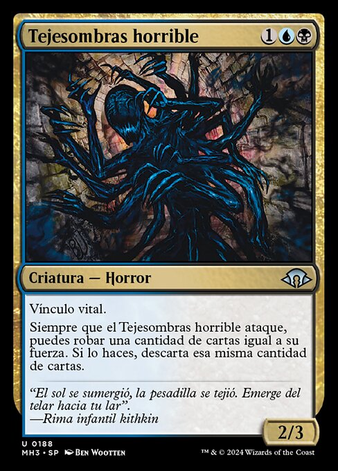 Horrid Shadowspinner