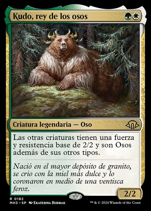 Kudo, King Among Bears