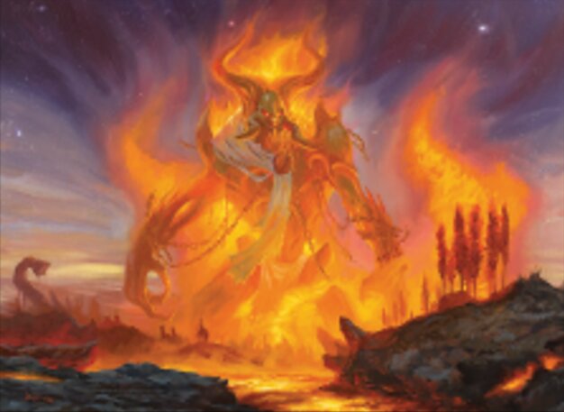 Phlage, titán de la furia del fuego