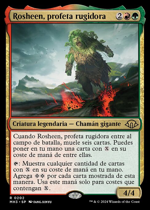 Rosheen, Roaring Prophet