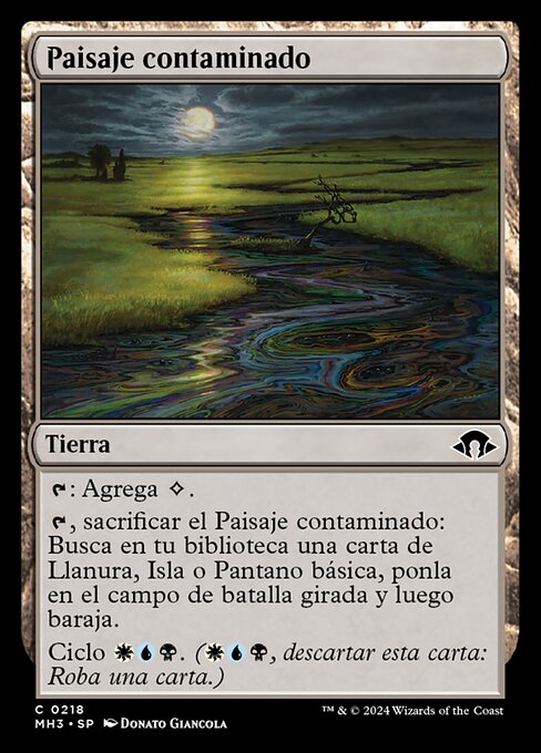 Contaminated Landscape