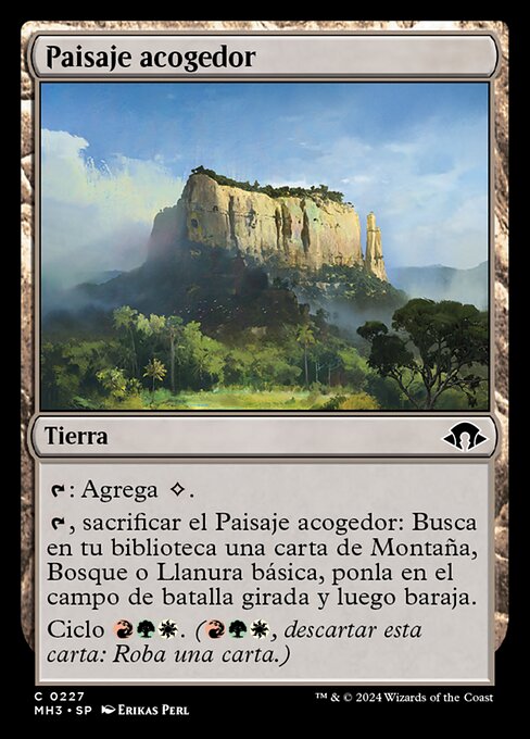 Sheltering Landscape