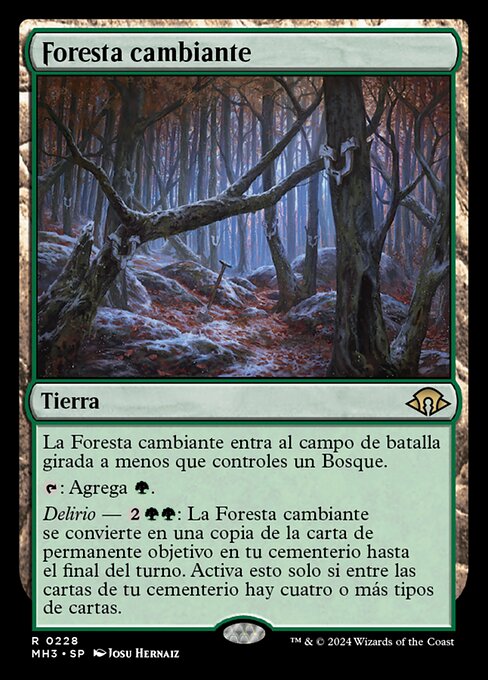 Shifting Woodland