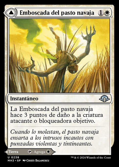 Razorgrass Ambush // Razorgrass Field