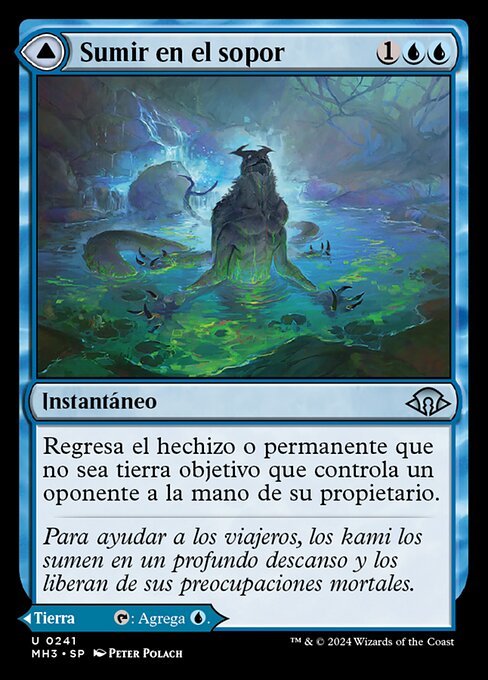 Sink into Stupor // Soporific Springs