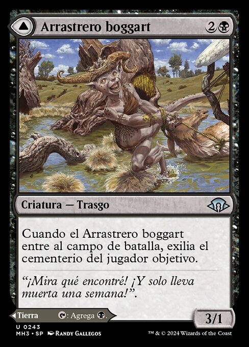 Boggart Trawler // Boggart Bog