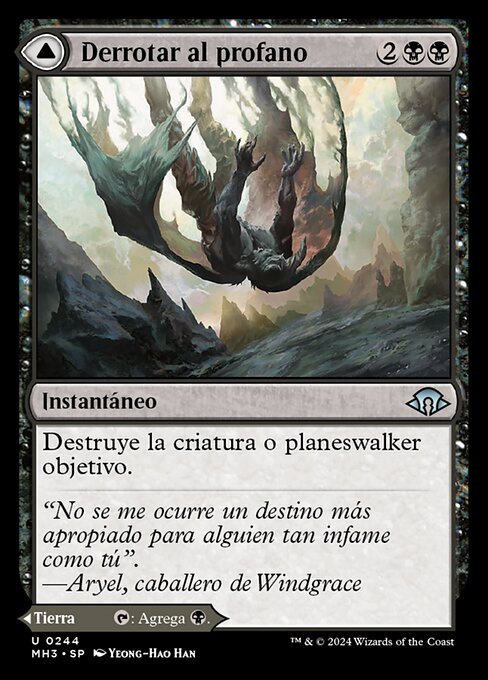 Fell the Profane // Fell Mire