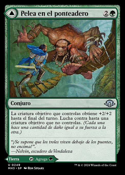 Bridgeworks Battle // Tanglespan Bridgeworks