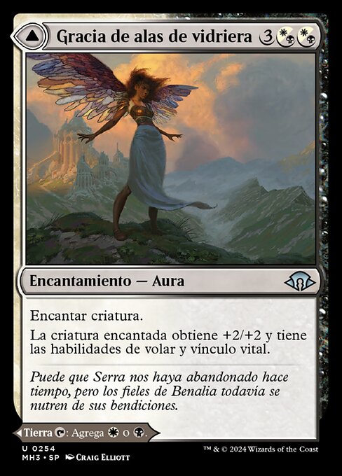 Glasswing Grace // Age-Graced Chapel