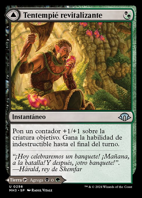 Revitalizing Repast // Old-Growth Grove