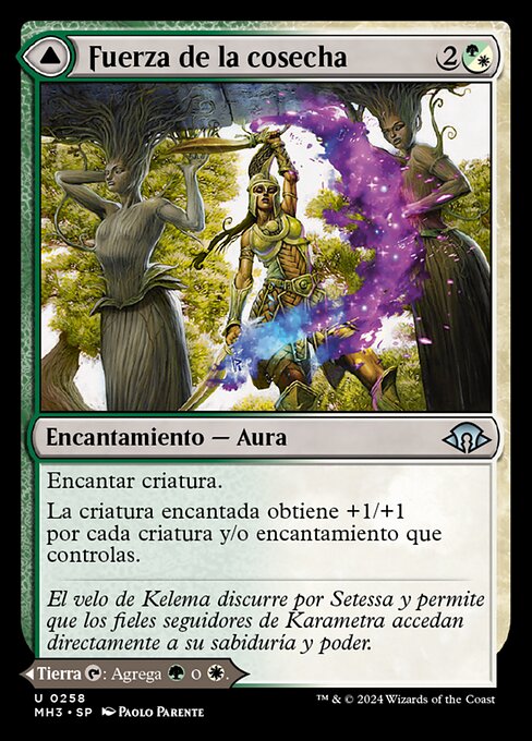 Strength of the Harvest // Haven of the Harvest