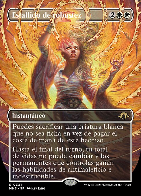 Estallido de robustez