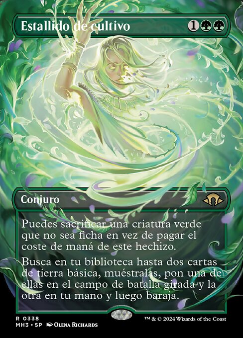 Flare of Cultivation