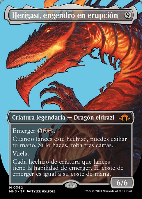 Herigast, Erupting Nullkite