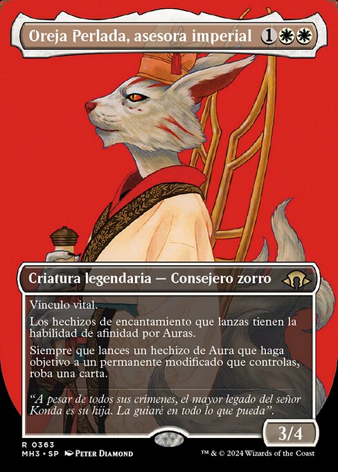 Pearl-Ear, Imperial Advisor