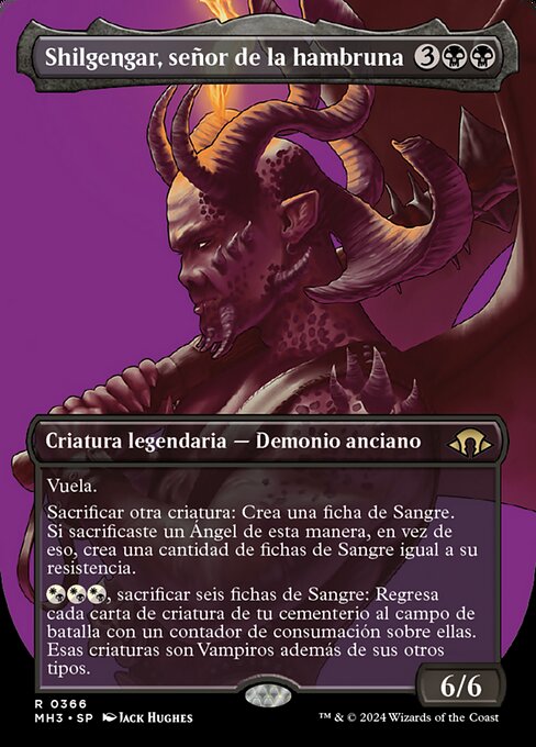 Shilgengar, Sire of Famine