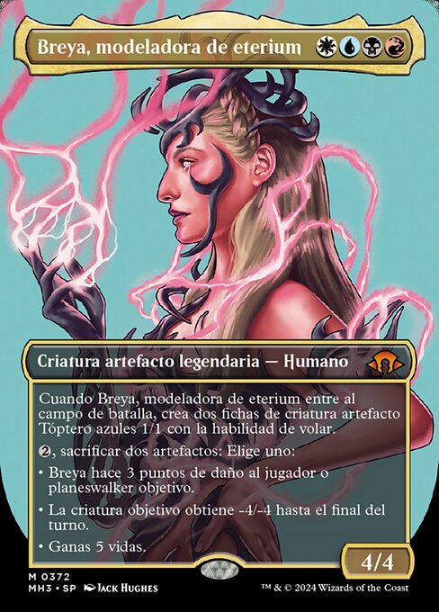 Breya, Etherium Shaper