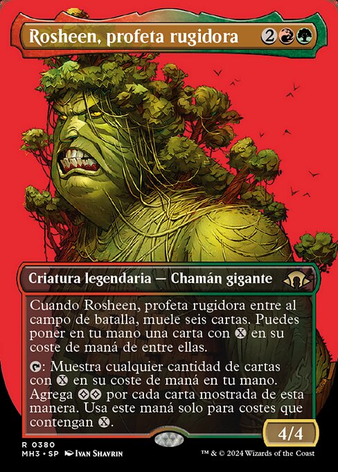 Rosheen, Roaring Prophet