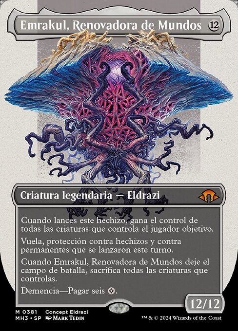 Emrakul, the World Anew