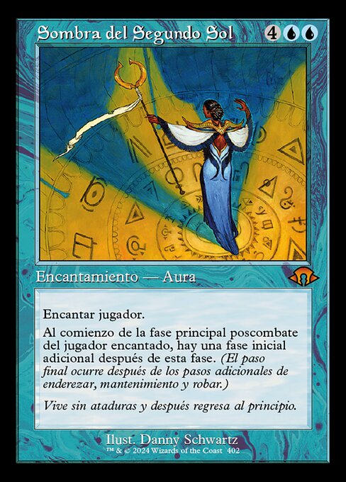 Shadow of the Second Sun