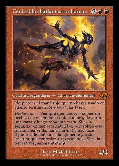 Ashling, Flame Dancer