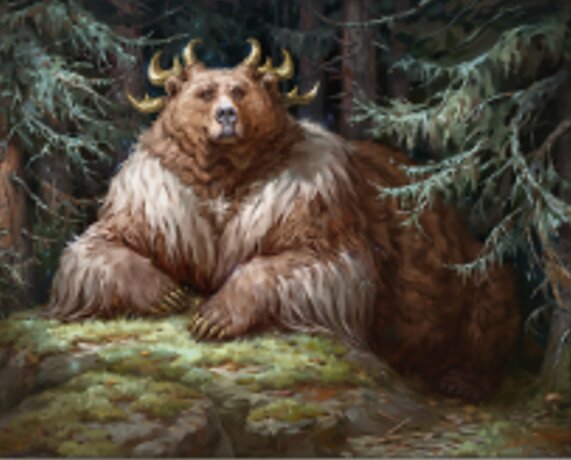 Kudo, rey de los osos