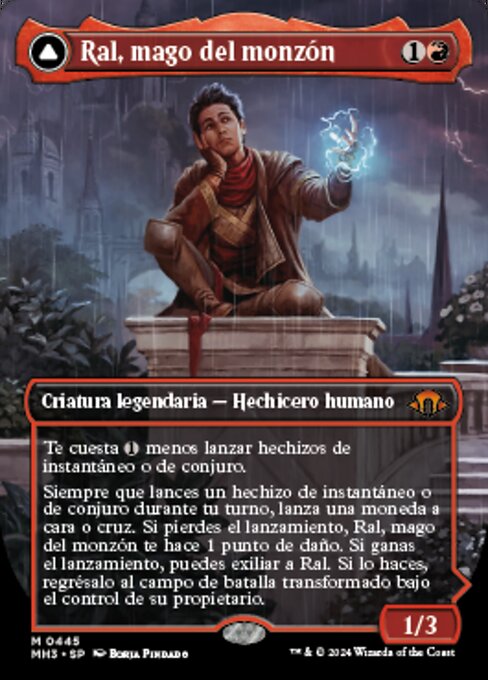 Ral, Monsoon Mage // Ral, Leyline Prodigy